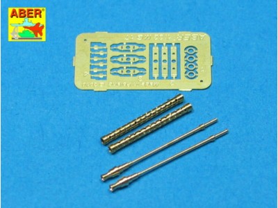 2  barrels for MG 17 