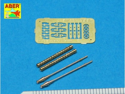 2  barrels for MG 17 