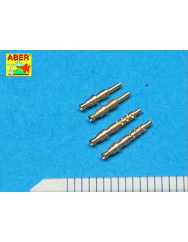4  barrels tips for MG 17 