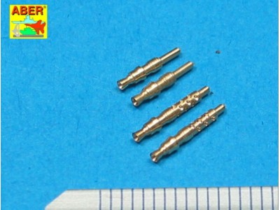 4  barrels tips for MG 17 