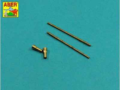 4  barrels tips for MG 17 