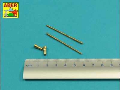 4  barrels tips for MG 17 