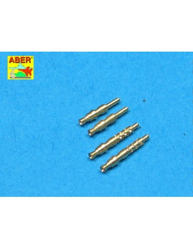 4  barrels tips for MG 17 