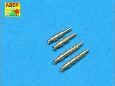 4  barrels tips for MG 17 