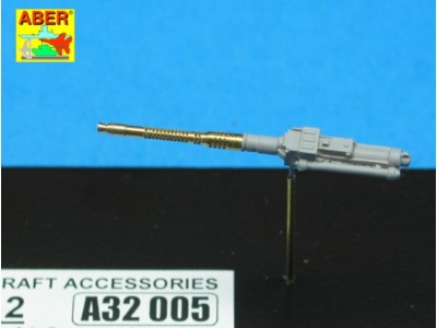 2  barrels for MG 131 -early 