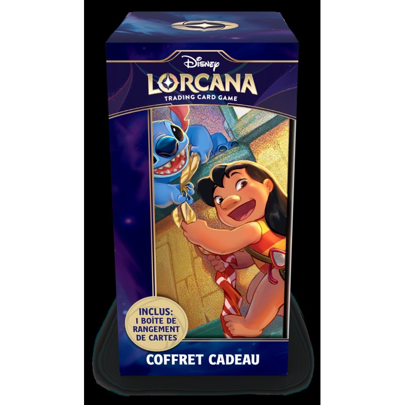 COFFRET CADEAU SET 7 LORCANA