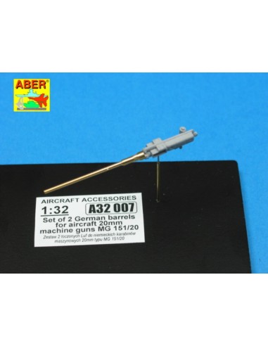 2 barrels for MG 151/20 