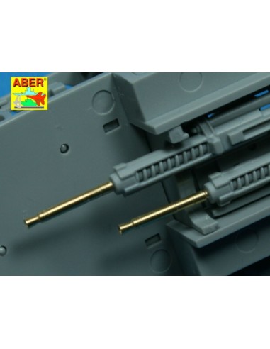 4 barrels for MG FF 
