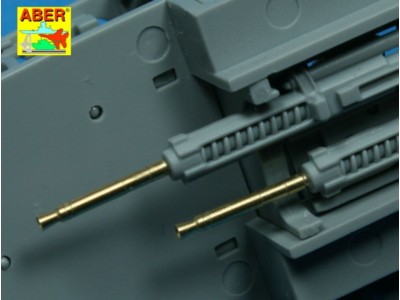 4 barrels for MG FF 
