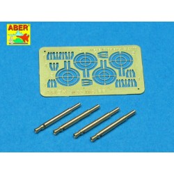4 barrels for MG FF  2