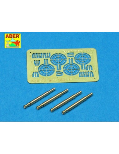 4 barrels for MG FF 
