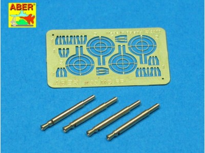 4 barrels for MG FF 