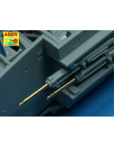 4 barrels for MG FF 