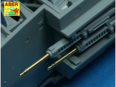 4 barrels for MG FF 