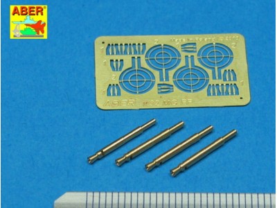 4 barrels for MG FF 