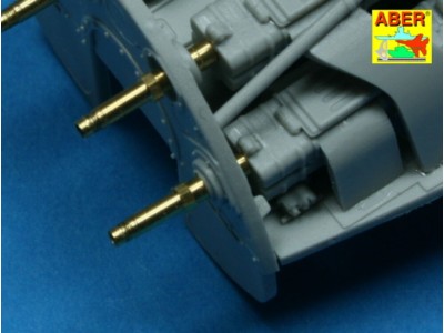 2  barrels for MK 108 