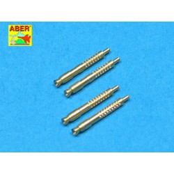 4 barrel tips for MG 131 