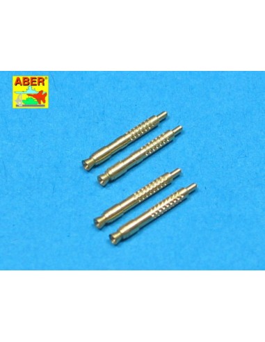 4 barrel tips for MG 131 