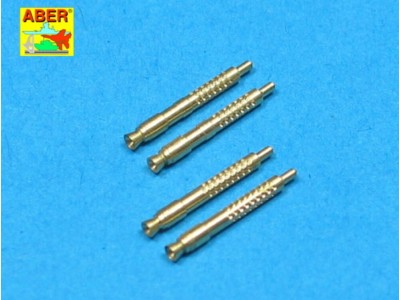 4 barrel tips for MG 131 