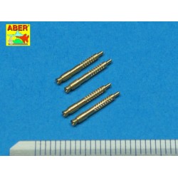 4 barrel tips for MG 131  2