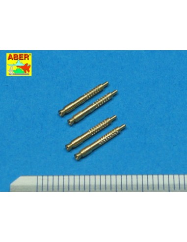 4 barrel tips for MG 131 