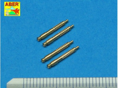 4 barrel tips for MG 131 