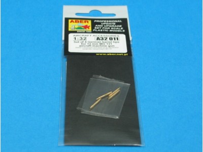 4 barrel tips for MG 131 