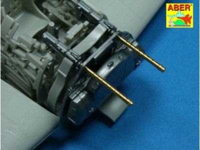 2  barrels for 7,7mm Type 97 