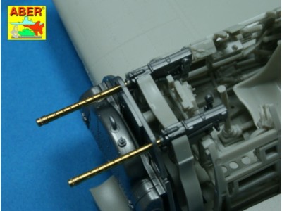 2  barrels for 7,7mm Type 97 