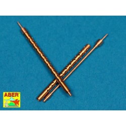 Set of 2 barrels for Japan Type 3 MG 