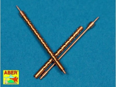 Set of 2 barrels for Japan Type 3 MG 