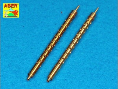 Set of 2 barrels for Japan Type 3 MG 