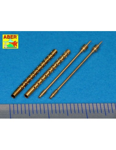 Set of 2 barrels for Japan Type 3 MG 
