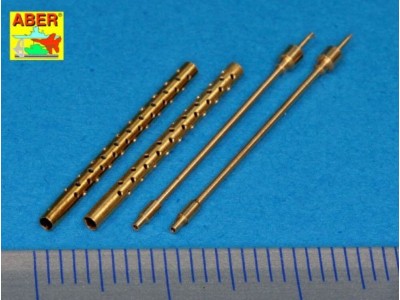 Set of 2 barrels for Japan Type 3 MG 