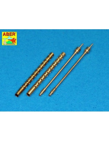 Set of 2 barrels for Japan Type 3 MG 