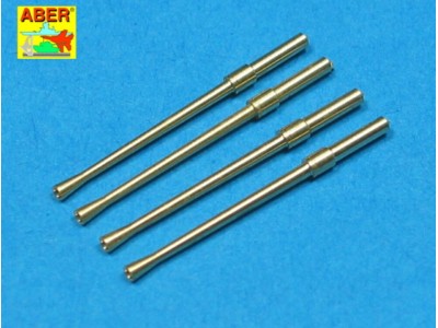 4 barrels for 20 mm Type 99 