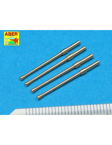 4 barrels for 20 mm Type 99 