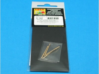 4 barrels for 20 mm Type 99 