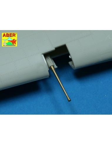 4 barrels for 20 mm Type 99 