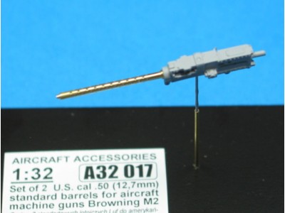 2 standard barrels for aircraft Browning M2 