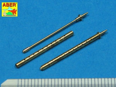 2 standard barrels for aircraft Browning M2 