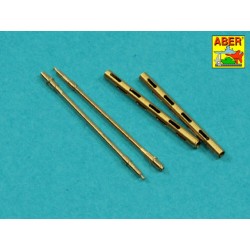 Set of 2  barrels for British Browning .303 aircraft machine guns without flash hiders 