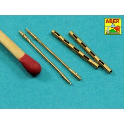 Set of 2  barrels for British Browning .303 aircraft machine guns without flash hiders  2
