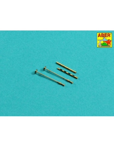 Set of 2  barrels for British Browning .303 aircraft machine guns with  flash hiders 