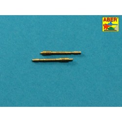 Set of 2 barrels for German 13mm aircraft machine guns MG 131 (late type) 