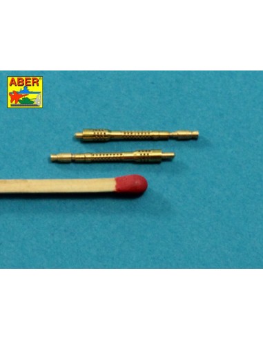 Set of 2 barrels for German 13mm aircraft machine guns MG 131 (late type) 