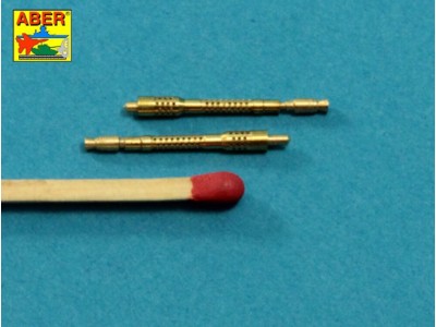 Set of 2 barrels for German 13mm aircraft machine guns MG 131 (late type) 