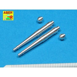 2 barrels for Hispano 20mm for Spitfire 