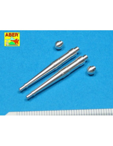 2 barrels for Hispano 20mm for Spitfire 