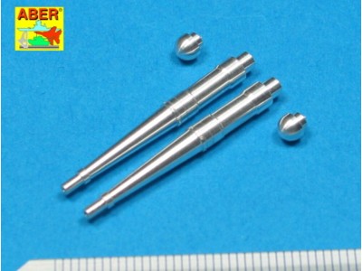 2 barrels for Hispano 20mm for Spitfire 